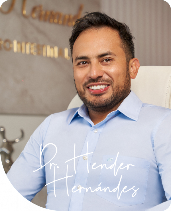 Dr. Hender Hernández, especialista de Endocir Clinic