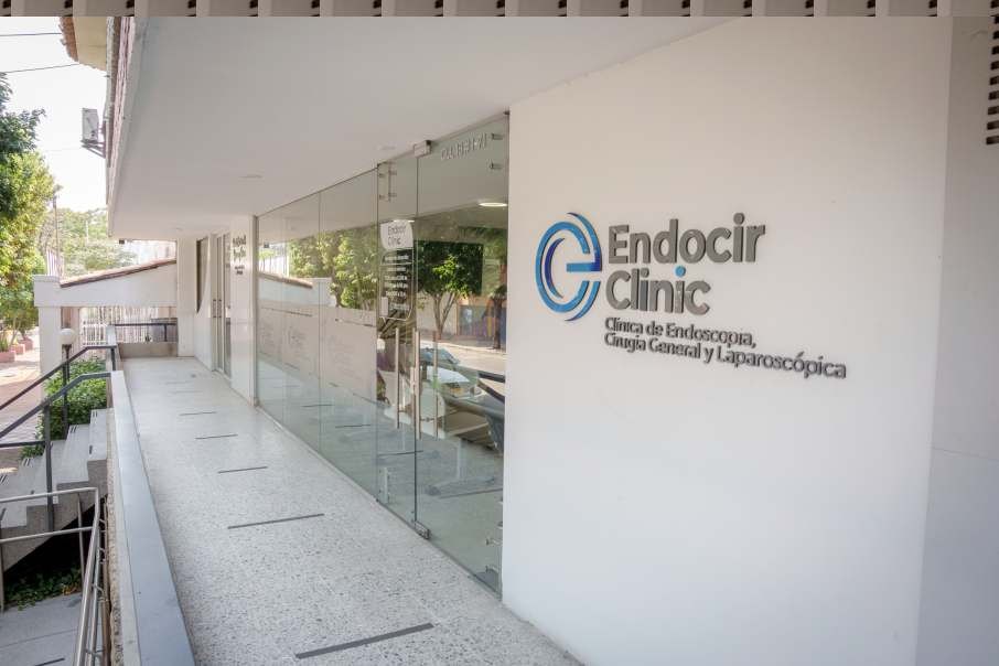 Fachada de la sede de Endocir Clinic en Cúcuta